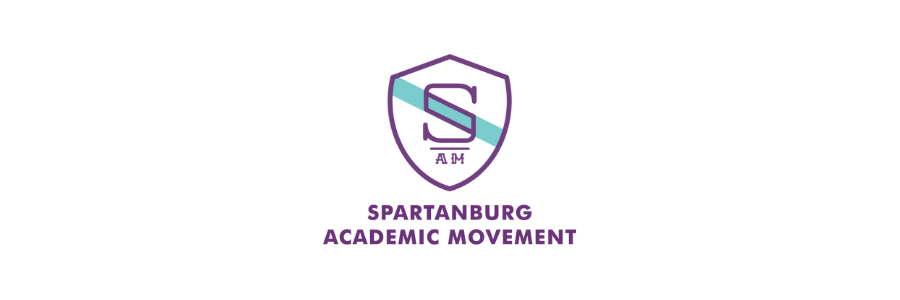 Spartanburg Academic Movement Logo